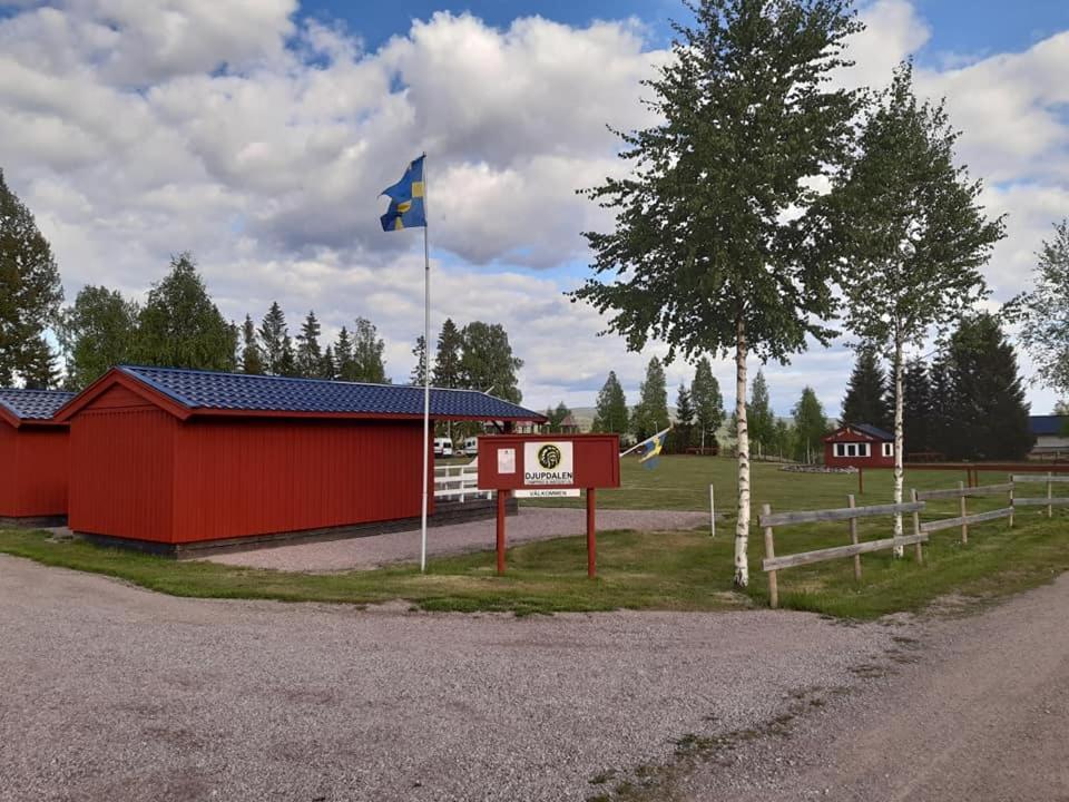 فندق Camping Djupdalen Ekshärad المظهر الخارجي الصورة