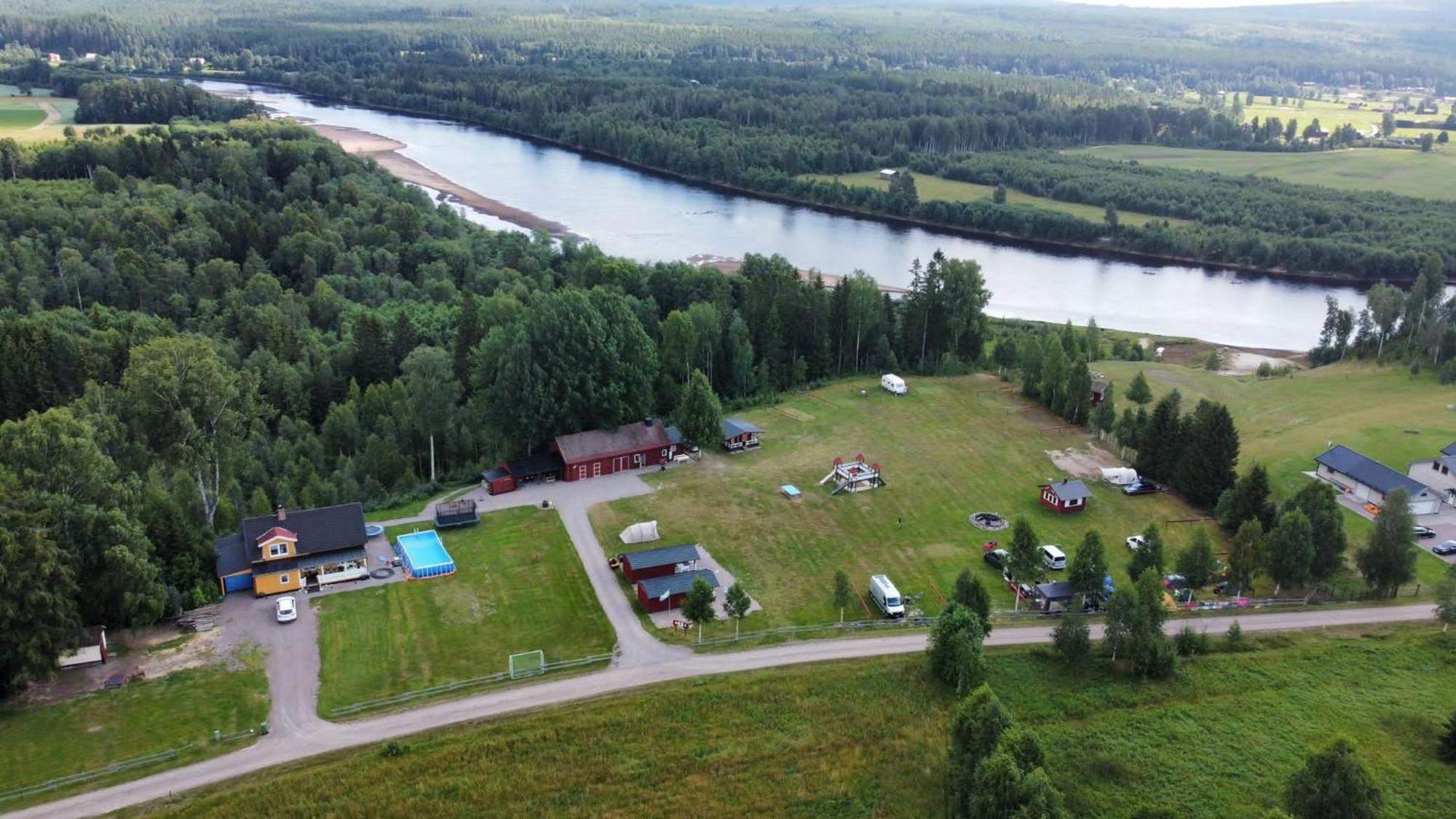 فندق Camping Djupdalen Ekshärad المظهر الخارجي الصورة