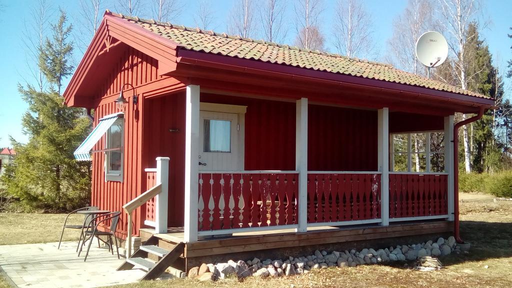 فندق Camping Djupdalen Ekshärad المظهر الخارجي الصورة